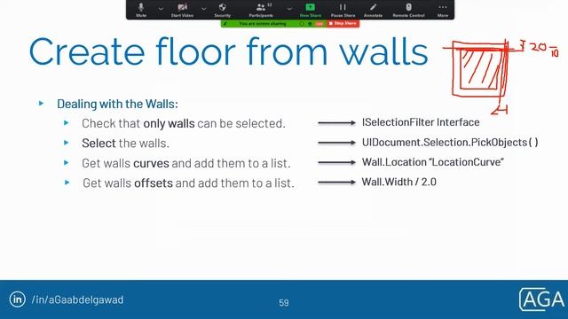 Revit API in Arabic - #25 - Steps of Creating the Floor Add-in - Ahmed Gamal Abdel Gawad смотреть онлайн