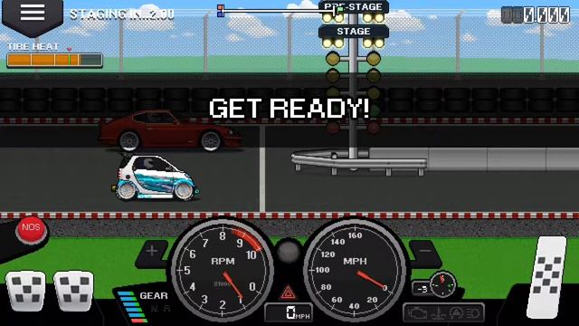 Pixel Car Racer sub 6.5 Lap. (SMART Car) смотреть онлайн