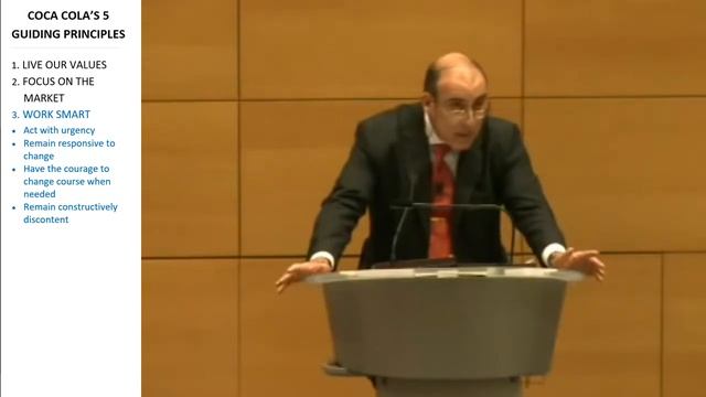 Coca Cola's 5 Leadership Principles via James Quincey, Muhtar Kent & Warren Buffet смотреть онлайн
