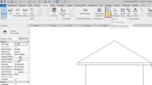 CREATING A ROOF DRAINAGE SYSTEM IN REVIT смотреть онлайн