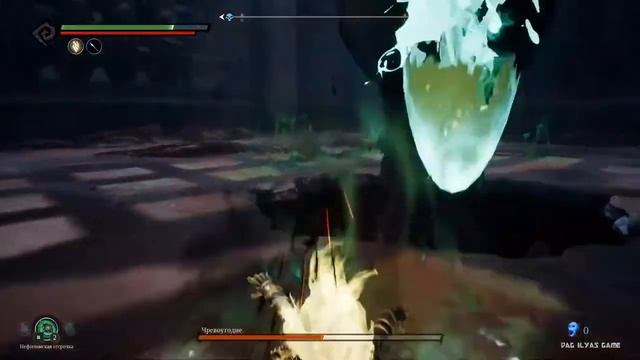 Прохождение Darksiders 3. без комментов. Часть 14. Босс Чревоугодие