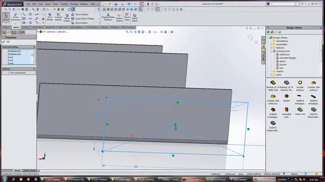 Solidworks 19 SM Multibody SM смотреть онлайн