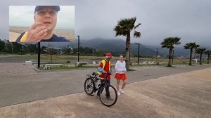 Пляж Гонио рядом с Батуми, знакомство с местными открыли сезон. #путешествия #Батуми #Гонио #грузия