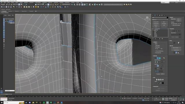 3dsMax Flail Unwrap UVW смотреть онлайн