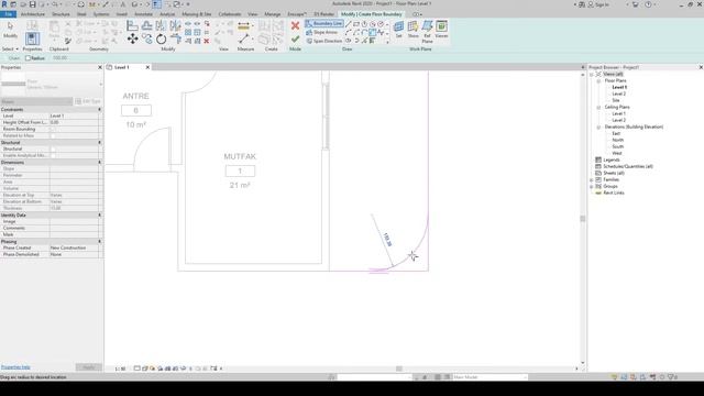 Revit ile Sıfırdan Kat Planı Nasıl Yapılır - 30 Dk'da öğren смотреть онлайн