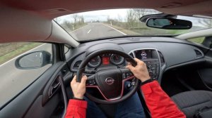 2012 Opel Astra GTC [1.4 - 140 HP] POV Test Drive