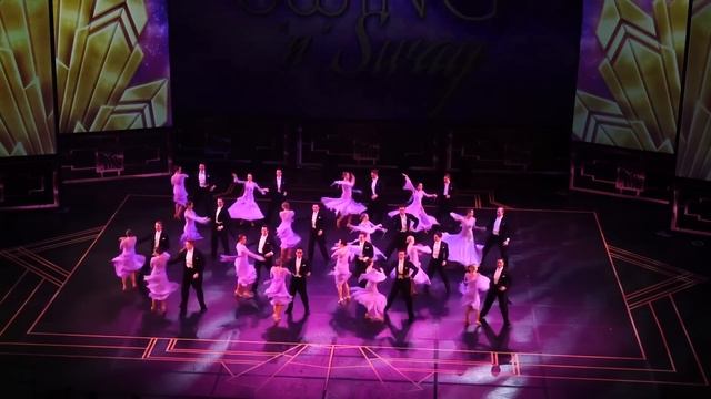 BYU Ballroom Dance Company 2016 Concert finale смотреть онлайн