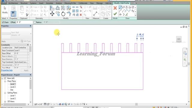 Wall design 1 in revit смотреть онлайн