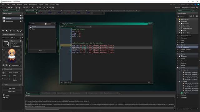 Sistema de Animação Avançado {Game Maker Studio 2} смотреть онлайн