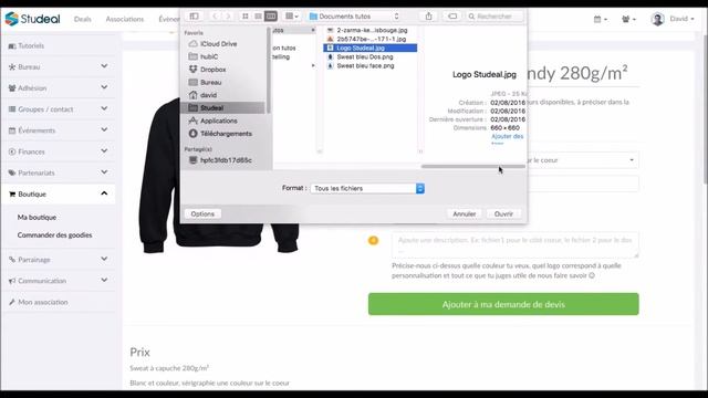[TUTOS STUDEAL] COMMENT COMMANDER DES GOODIES ? смотреть онлайн