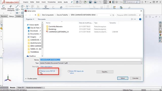 COMO FAZER PDF 3D A PARTIR DO SOLIDWORKS смотреть онлайн