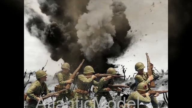 солдатики Britains Морская пехота США 6 фигур 6 поз смотреть онлайн