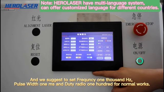 Teaching Video for Handheld Laser Welding Machine by HEROLaser смотреть онлайн