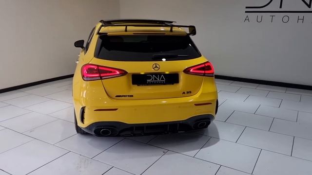 2019 Mercedes Benz A35 AMG смотреть онлайн
