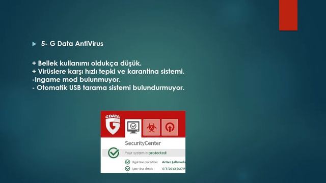 Antivirüs Programları Hakkında Detaylı Bilgi смотреть онлайн