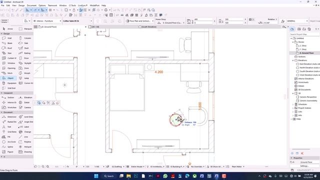 How to design a House from start to finish in Archicad part 07 смотреть онлайн