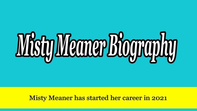 Misty Meaner Biography - Misty Meaner Wikipedia смотреть онлайн