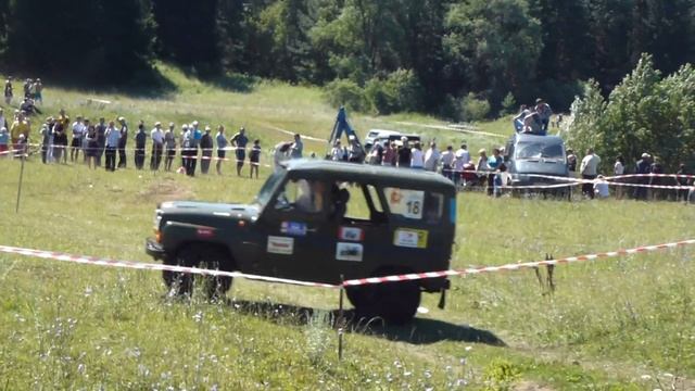 Джип-спринт "Акшабариха 2012" г.Сарапул 07.07.2012 [3/21] смотреть онлайн