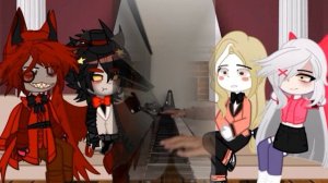 ★реакция отеля хазбин на энджела даста когда он был еще человеком||карась||★