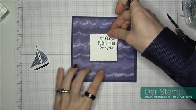 Stempler Sketch #08 | Der Stempler ~ Stampin Up! смотреть онлайн