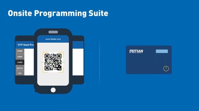 Introduction of FEITIAN OTP Display Card -VC-N200E смотреть онлайн
