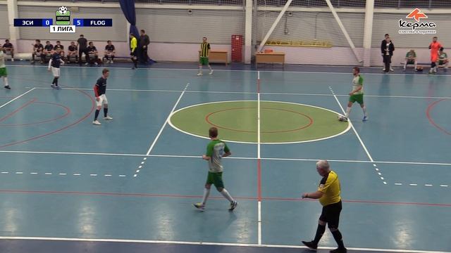 ЭкоСтройИнвест - First Logistik  3:10