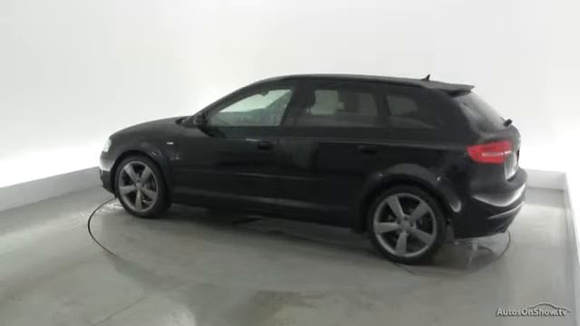 2011 AUDI A3 SPORTBACK TDI S LINE SPECIAL EDITION смотреть онлайн