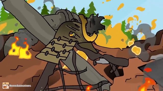 Cartoons About Tanks - Most Huge Tank Ever With 13 Shooting Arms OMG смотреть онлайн