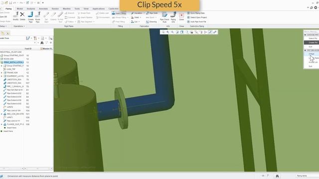 Benefits of Spec-Driven Piping in PTC Creo Parametric смотреть онлайн