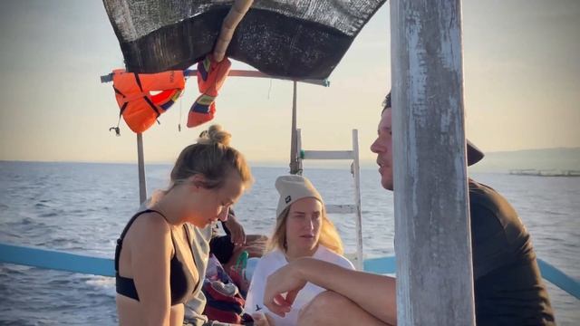 Поиск дельфинов на севере Бали. Раннее утро. Bali смотреть онлайн