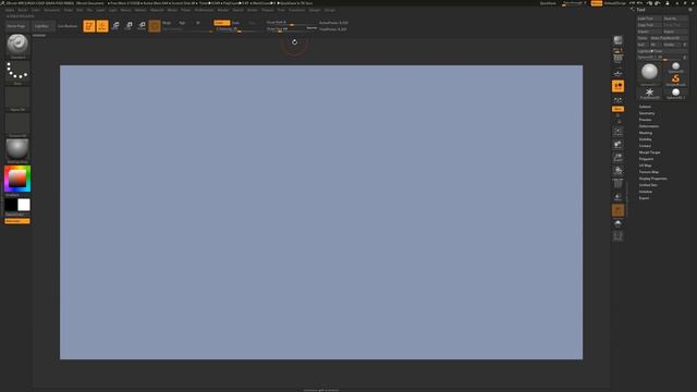 ZBrush für Einsteiger_#02 | Geometrie erstellen смотреть онлайн