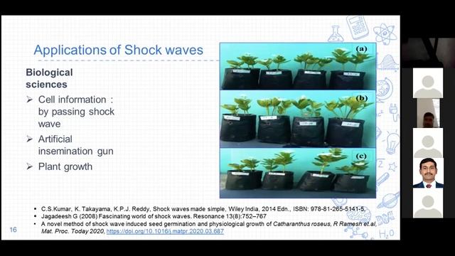 National Webinar on 'Shock Waves and its Applications' смотреть онлайн