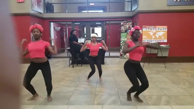 Delta Phi Delta Dance Fraternity Inc. UPSILON
