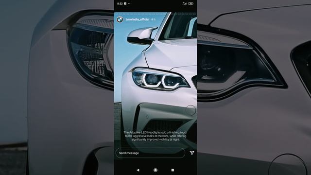 BMW M2 with New Features #bmwm2 #Youtube #shorts # BMW #M2 #Bmwlover смотреть онлайн