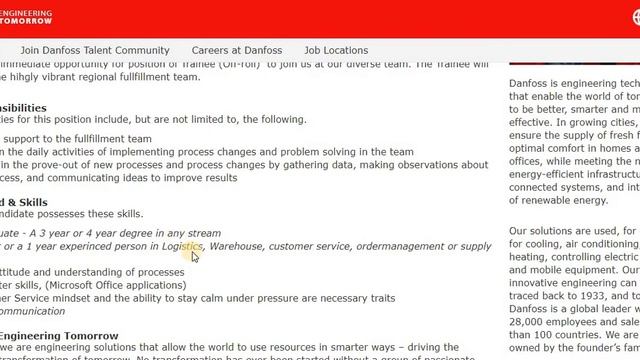 FREE| permanent job |freshers & experience |VESTAS | CYIENT |HYUNDAY | DANFOSS | LAM SEARCH | VOLVO смотреть онлайн