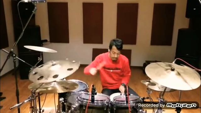 Akram-hutang (drum cover) смотреть онлайн