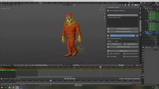 Animation Layers V0.3.1 Tutorial смотреть онлайн