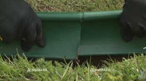 Как соединить (состыковать) между собою бордюр Кантри