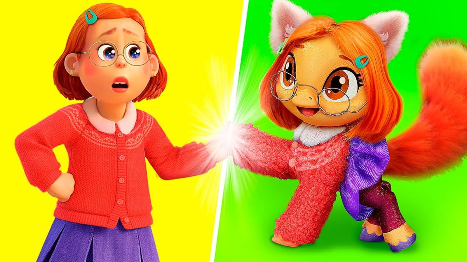 Я краснею в мире пони! 10 идей для кукол смотреть онлайн