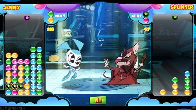 Super Mini Puzzle Heroes - Jenny Gameplay 2022 смотреть онлайн