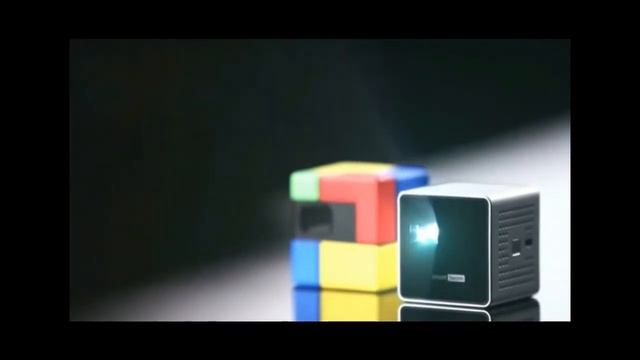 Smart Beam Projector - World's Smallest Projector смотреть онлайн