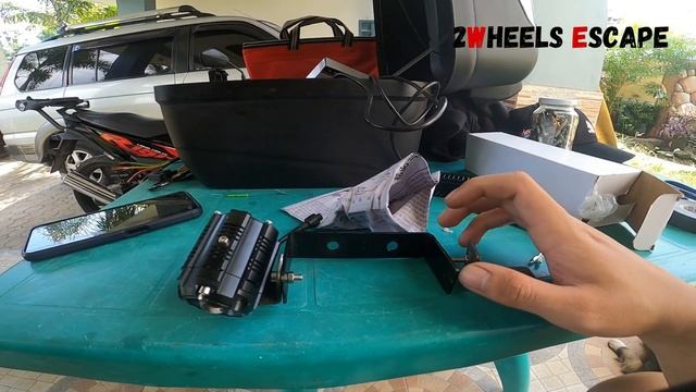 Raider 150 Fi DSK Mini Driving Light (50 Watts Night Dripper) | Quick Review & Testing |