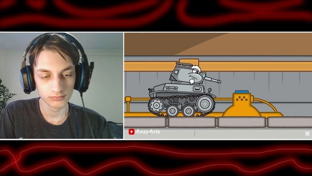 Танки будущего - 13 сезон #1 Стальные монстры - Реакция на AnsyArts Анси Арт Мультики про танки смотреть онлайн