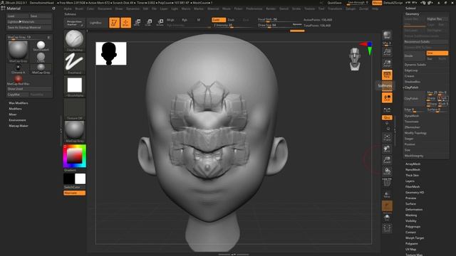 zbrush clay polish смотреть онлайн