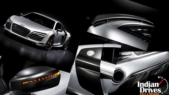 2015 Audi R8 Competition Unveiled | Fastest Production-Specific Audi Ever Built