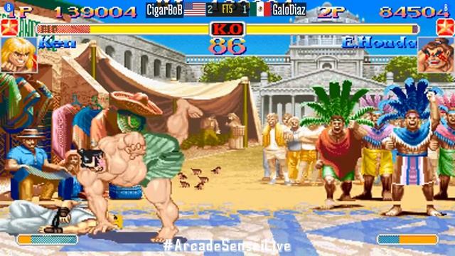 Super Street Fighter II X GMC (FT5) - CigarBoB (US) vs GaloDiaz (MX) - 2021-06-26 смотреть онлайн
