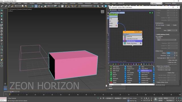 Tyflow Voronoi Fracture SoftBody Conversion Animation Tutorial | 3DsMax & Tyflow смотреть онлайн