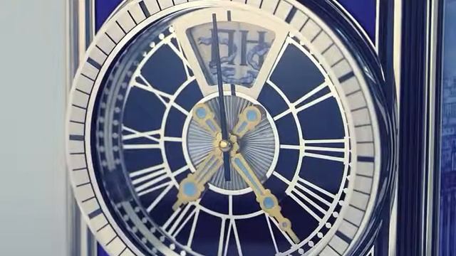 Настольные часы «Санкт-Петербург» смотреть онлайн