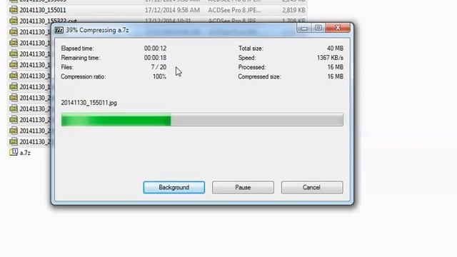 use 7-zip to separate larger file for sending by email смотреть онлайн
