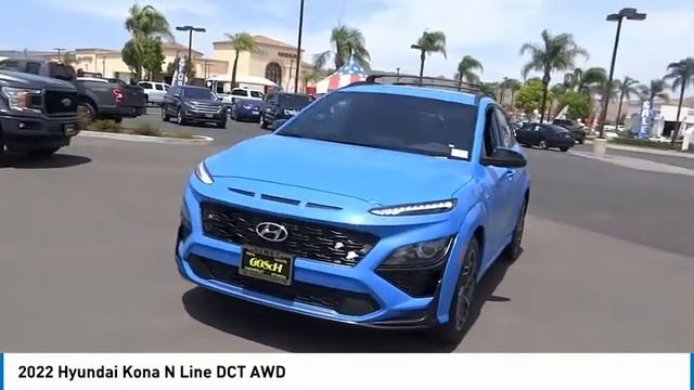 2022 Hyundai Kona HEMET BEAUMONT MENIFEE PERRIS LAKE ELSINORE MURRIETA H22082 смотреть онлайн